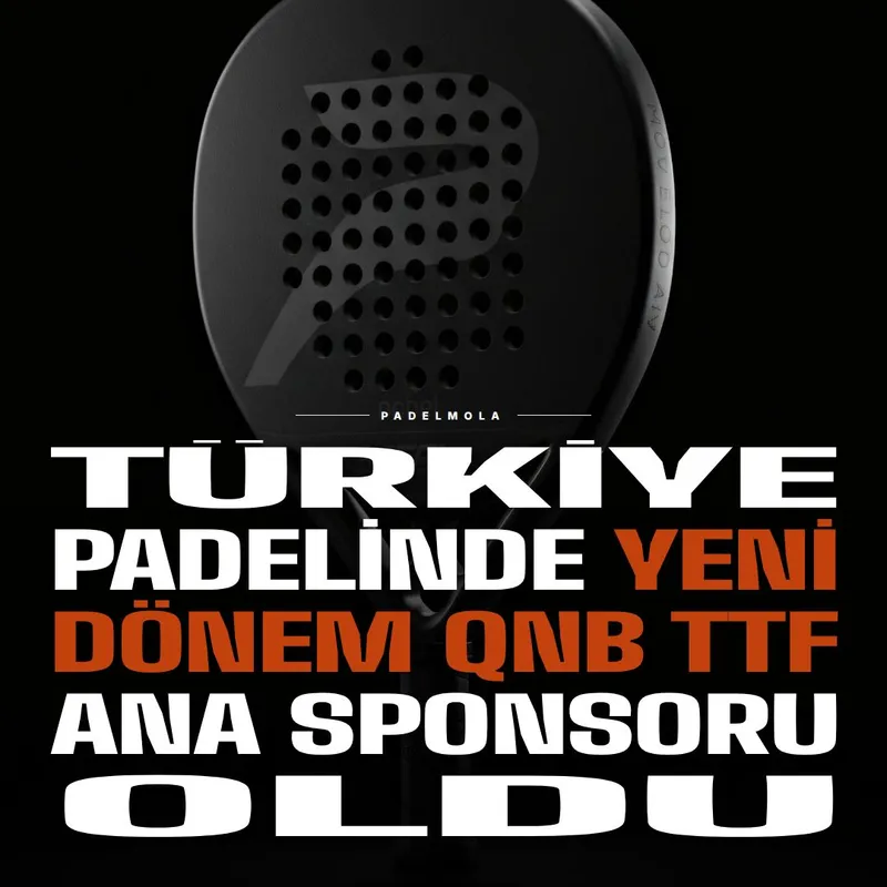Türkiye padelinde yeni dönem — QNB ve TTF resmi ana sponsorluk anlaşması imzaladı.

Yerli