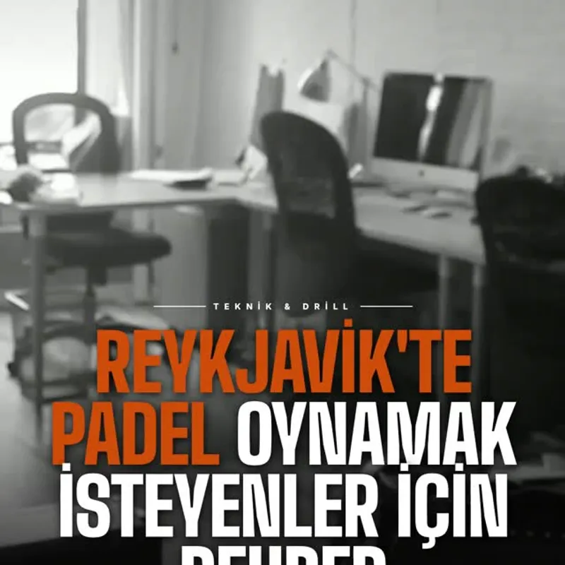 İzlanda'ya seyahat eden padel tutkunları için önemli bir bilgi var.

Reykjavik'te padel oy